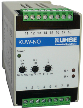 Mains voltage monitor KUW NO 110