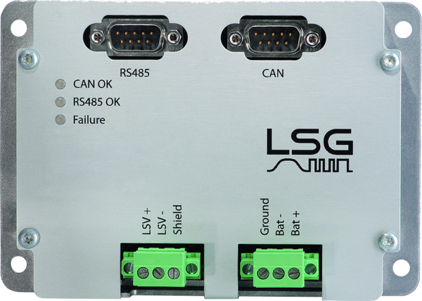 LSG-A Gateway Front