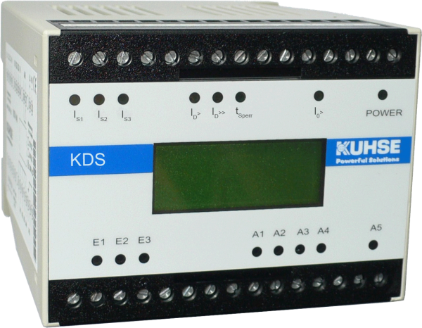 Differential Current Relay KDS 305