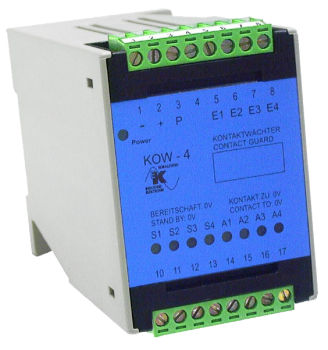 Front Kontaktwächter KOW